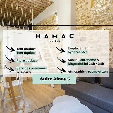 Apartmán Hamac - Ainay 4 - Hyper Centre