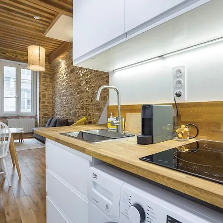 Apartmán Hamac - Ainay 4 - Hyper Centre
