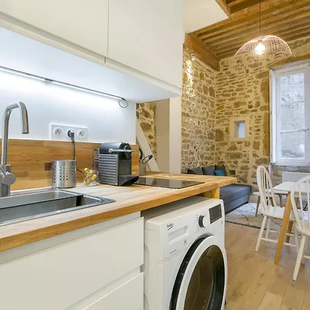 Apartmán Hamac - Ainay 4 - Hyper Centre *