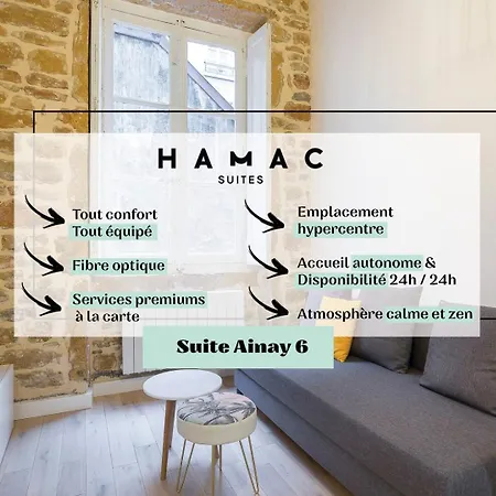 Lejlighed Hamac - Ainay 4 - Hyper Centre Lyon