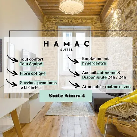 Апартаменты Hamac - Ainay 4 - Hyper Centre *