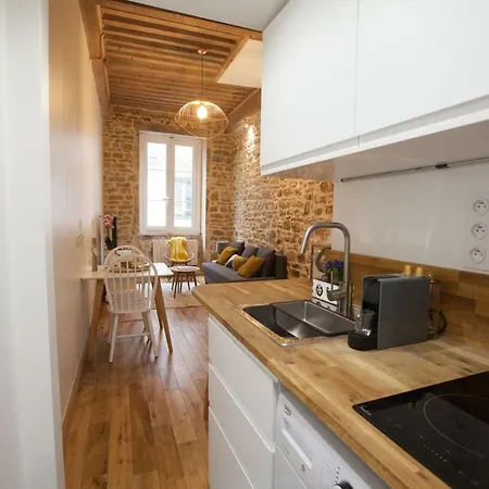 Hamac - Ainay 4 - Hyper Centre דירה