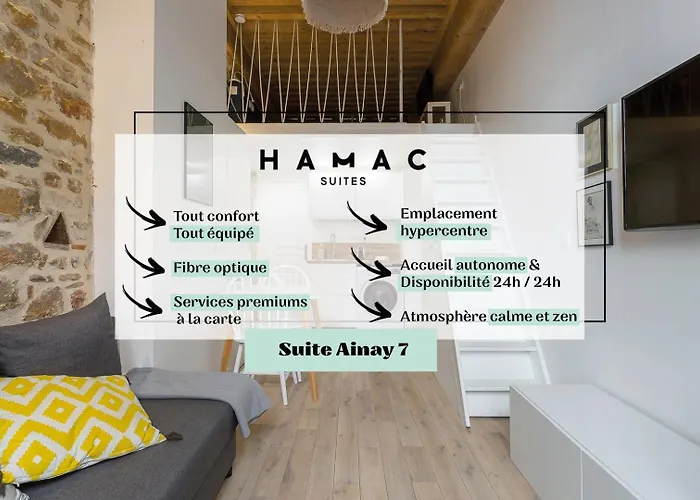Hamac - Ainay 4 - Hyper Centre 公寓 里昂