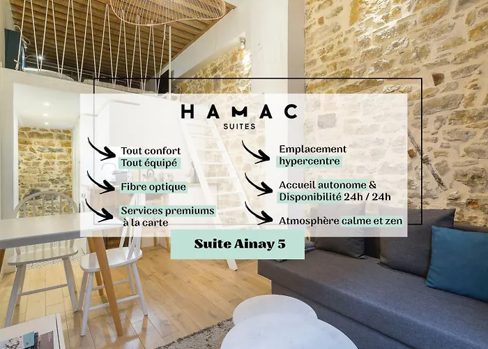 公寓 Hamac - Ainay 4 - Hyper Centre